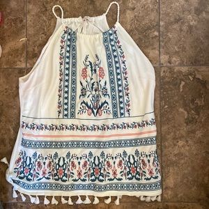 XL Skies are Blue top